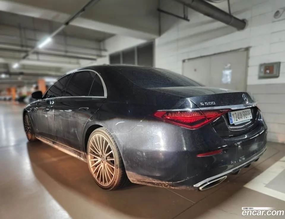 Mercedes-Benz S-Class S500L 4MATIC 2023 — миниатюра 2