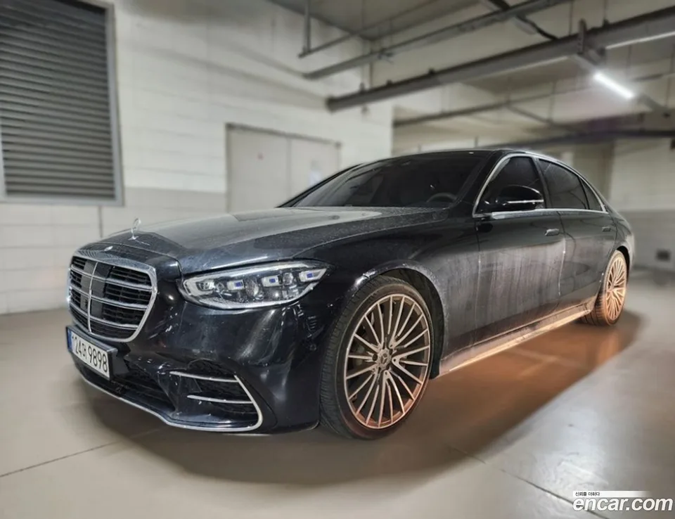 Mercedes-Benz S-Class S500L 4MATIC 2023 — миниатюра 3