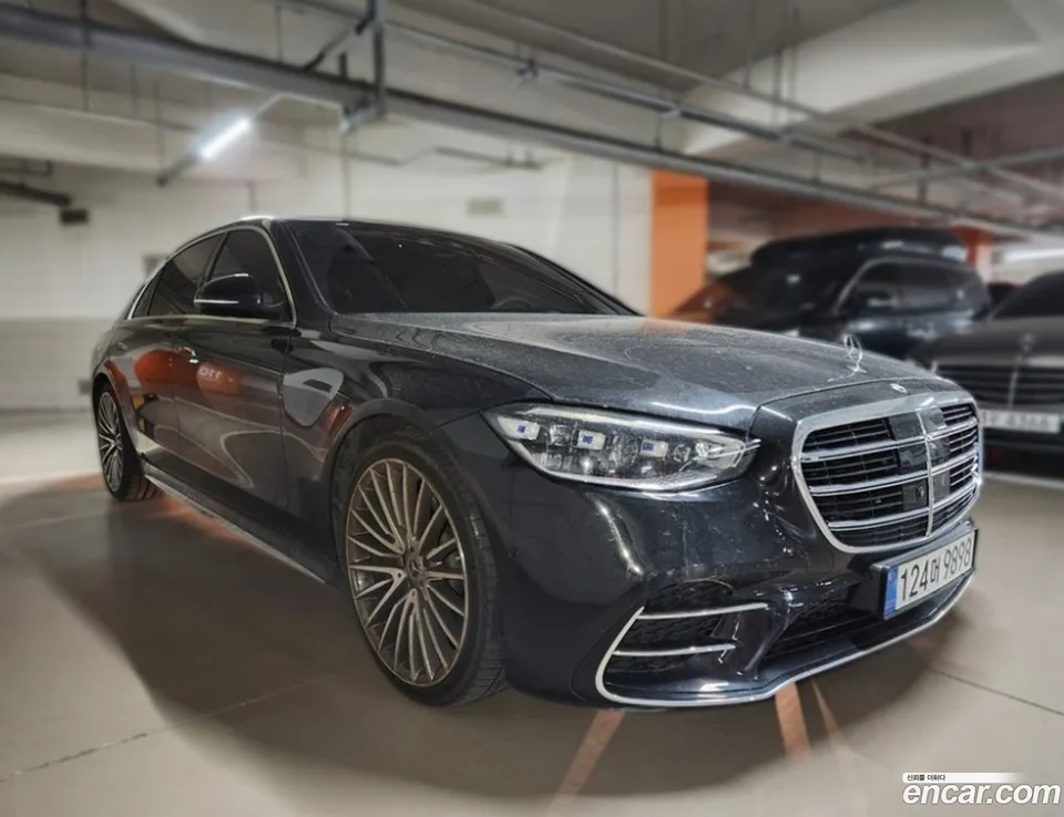 Mercedes-Benz S-Class S500L 4MATIC 2023 — миниатюра 4