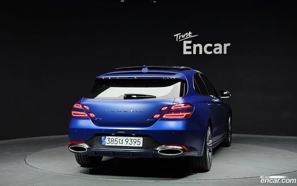 Genesis G70 Shooting Brake 2.5T 4WD 2025 — миниатюра 4