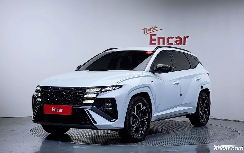 Hyundai Tucson Hybrid NX4 HEV 1.6 4WD 2024 — фото 1, купить с доставкой в Москву