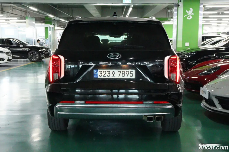 Hyundai Palisade 3.8 2WD 2023 — миниатюра 3