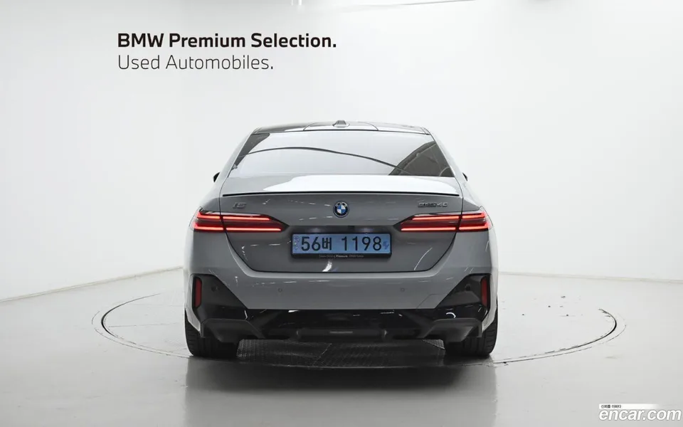 BMW i5 eDrive 40 M 2024 — миниатюра 4