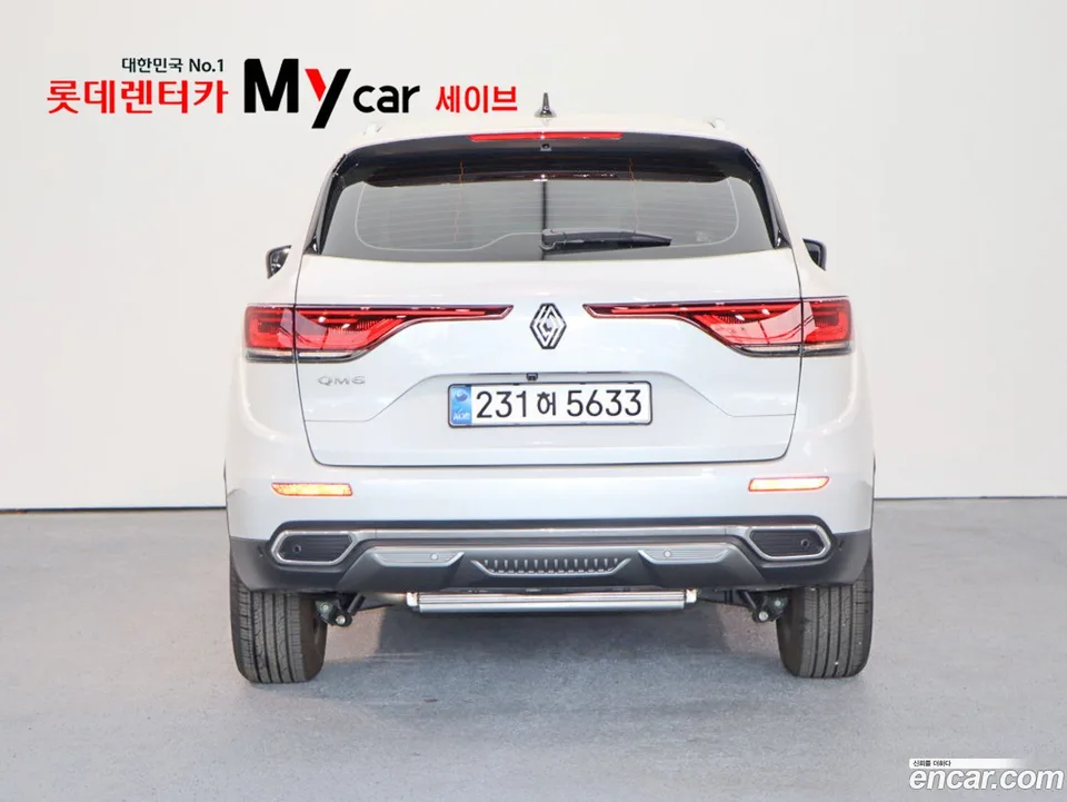 Renault Samsung QM6 2.0 LPe RE 2WD 2025 — миниатюра 4