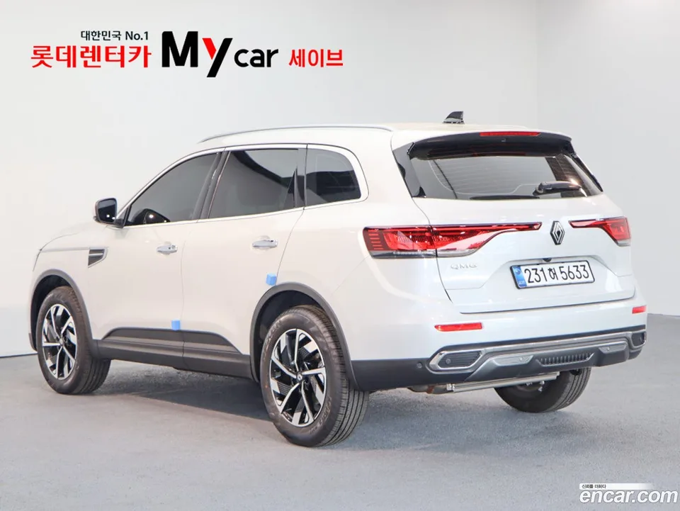Renault Samsung QM6 2.0 LPe RE 2WD 2025 — миниатюра 5