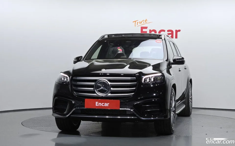 Mercedes-Benz GLS-Class GLS450 4MATIC 2025 — миниатюра 3
