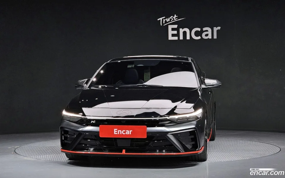 Hyundai Avante CN7 2.0 N 2024 — миниатюра 3
