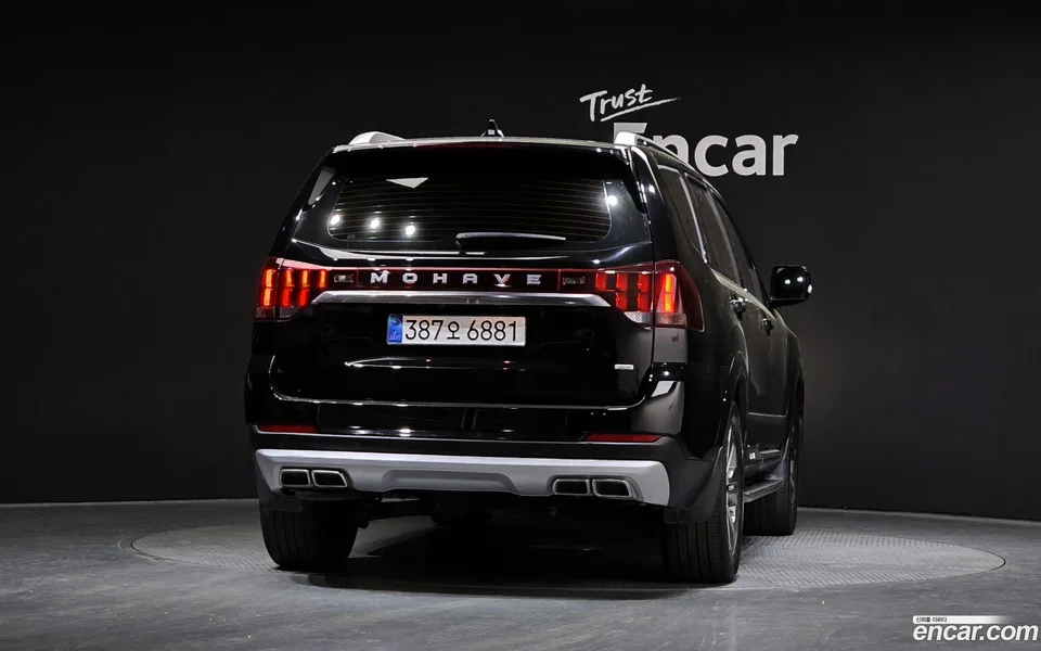 Kia Mohave The Master 3.0 4WD 6 2022 — миниатюра 4