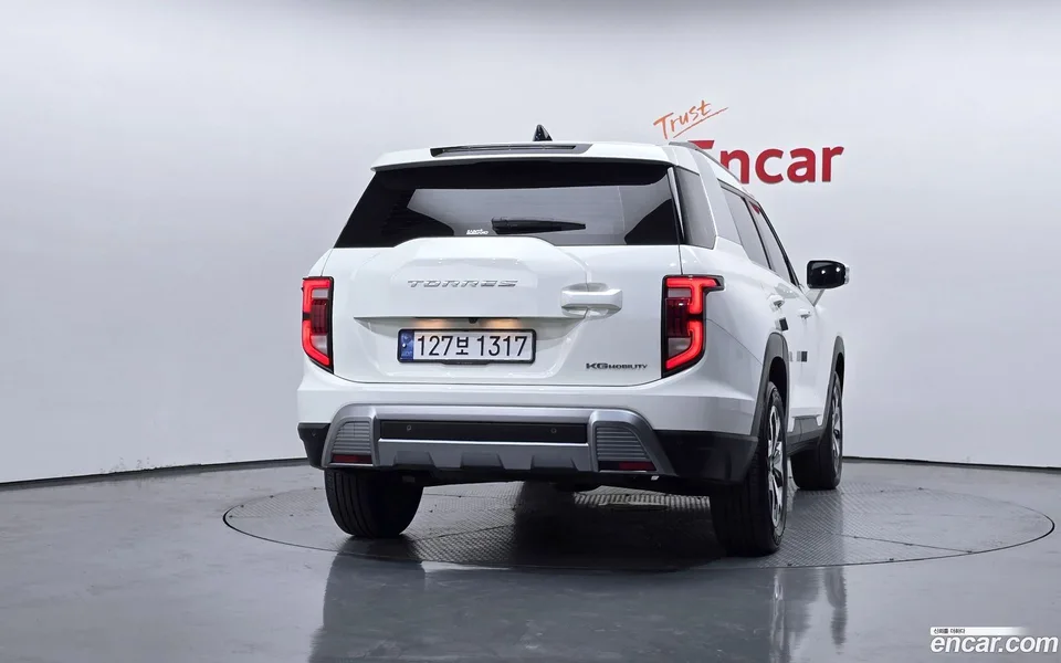 KG Mobility Torres 1.5 2WD 2024 — миниатюра 4