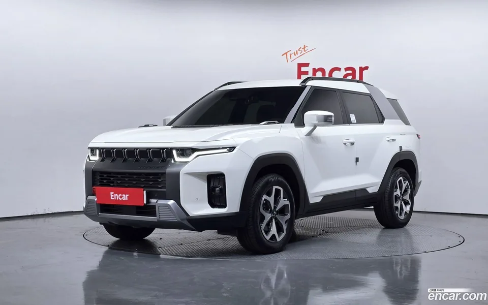 KG Mobility Torres 1.5 2WD 2024 — фото 1, купить с доставкой в Москву