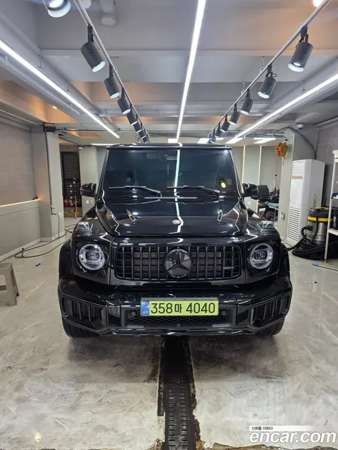 Mercedes-Benz G-Class 2025 купить в Москве