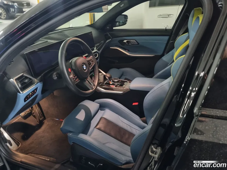 BMW M3 M3 M xDrive 2024 — миниатюра 2