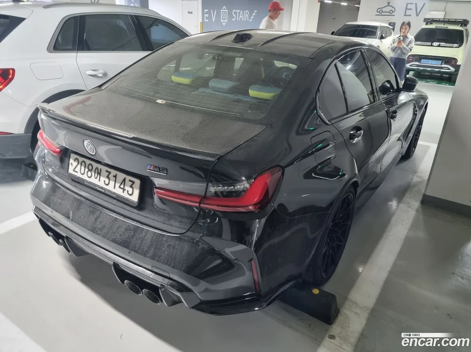 BMW M3 M3 M xDrive 2024 — миниатюра 3