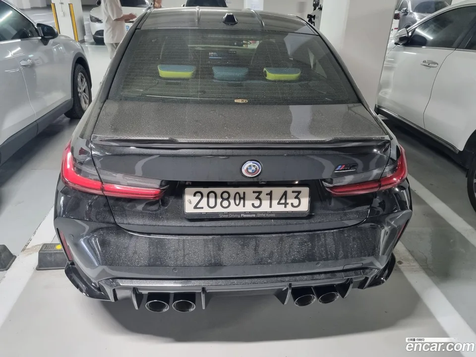 BMW M3 M3 M xDrive 2024 — миниатюра 4