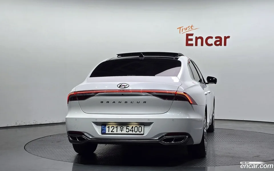 Hyundai Grandeur IG 3.3 2022 — миниатюра 4