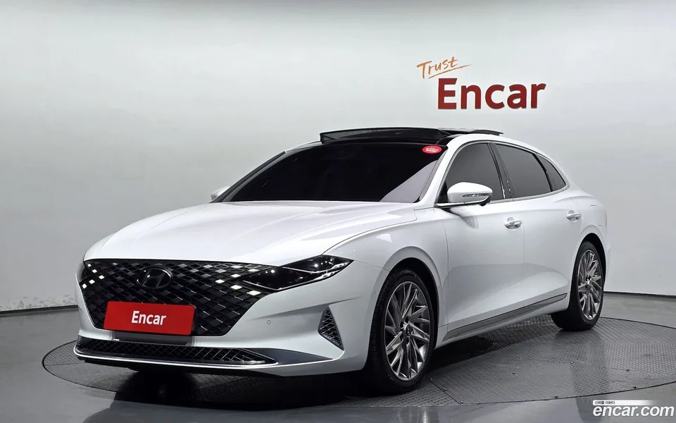 Hyundai Grandeur IG 3.3 2022 — фото 1, купить с доставкой в Москву