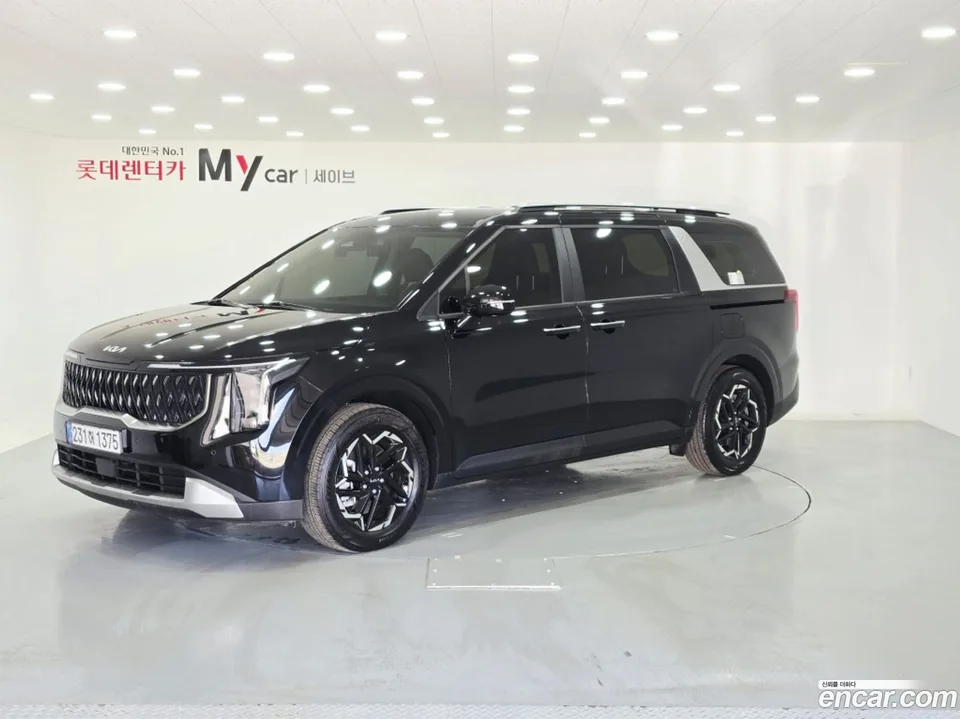Kia Carnival 9 2025 — фото 1, купить с доставкой в Москву