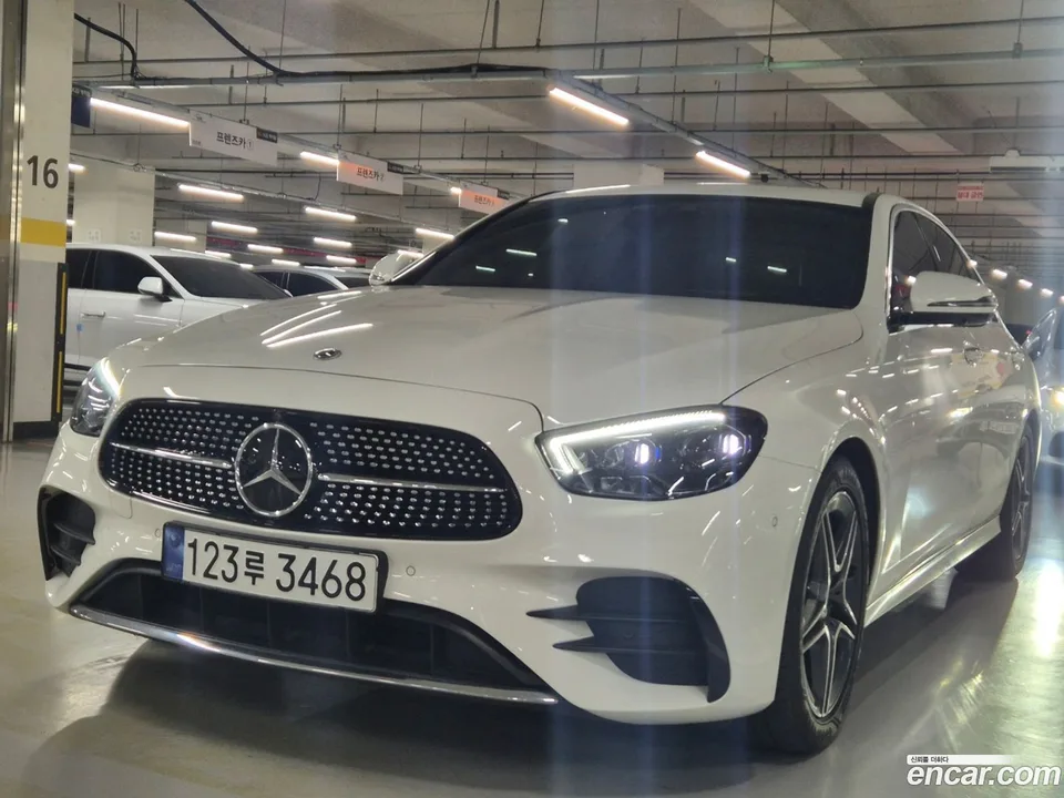 Mercedes-Benz E-Class E250 AMG Line 2023 — миниатюра 3