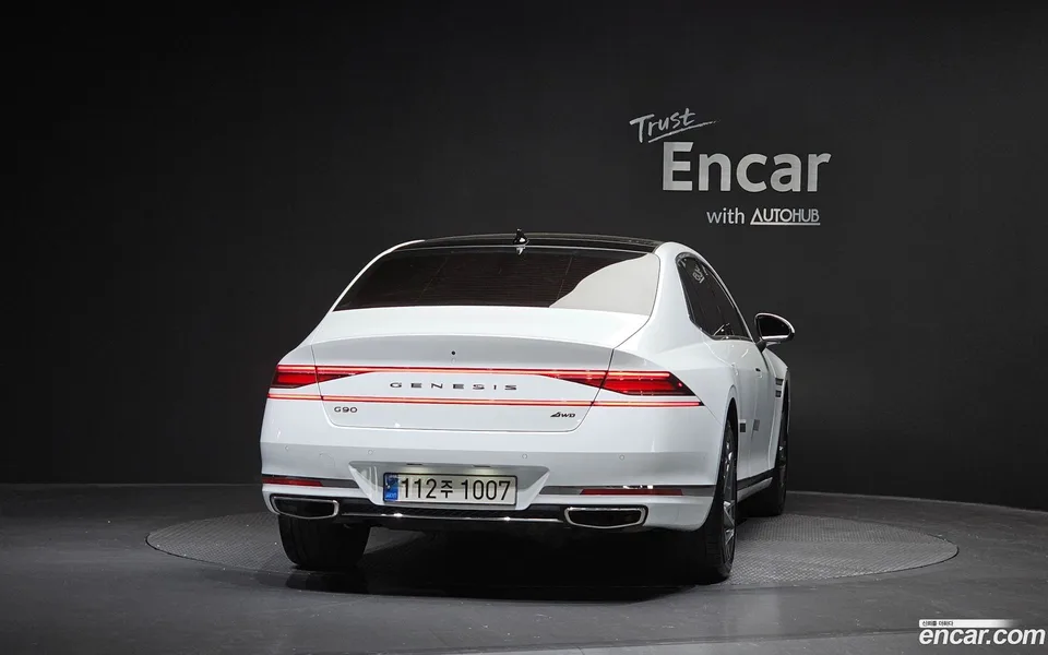 Genesis G90 3.5 AWD 2022 — миниатюра 4