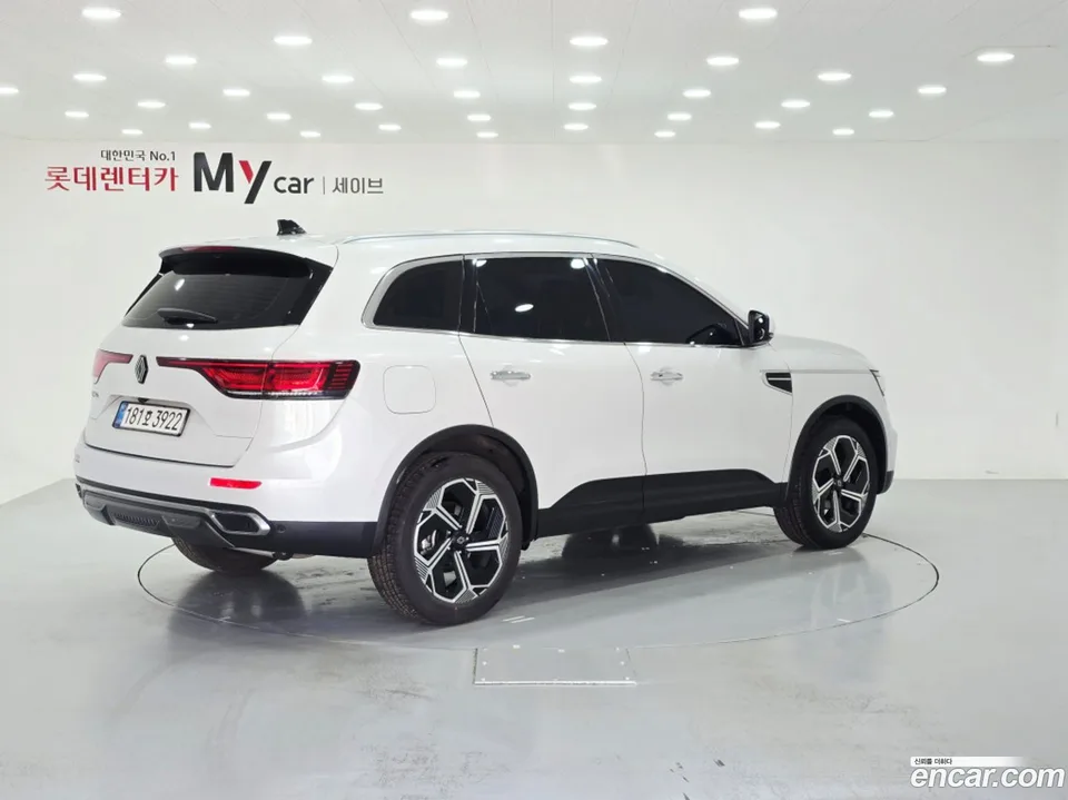 Renault Samsung QM6 2.0 LPe RE 2WD 2025 — миниатюра 2