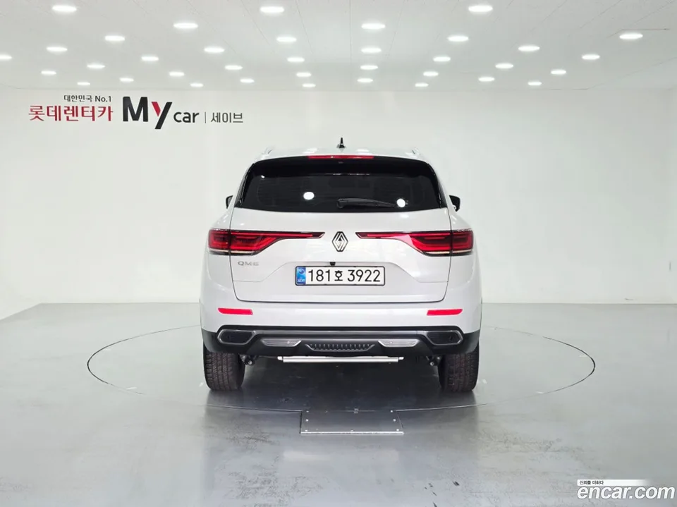 Renault Samsung QM6 2.0 LPe RE 2WD 2025 — миниатюра 4