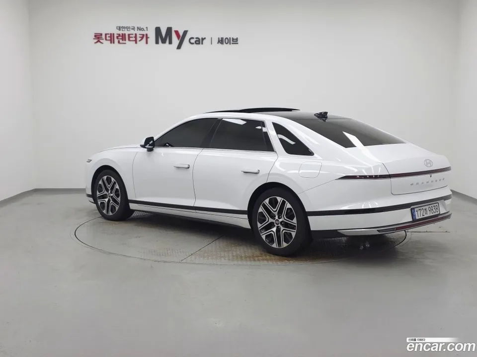 Hyundai Grandeur 3.5 LPG 2WD 2023 — миниатюра 3