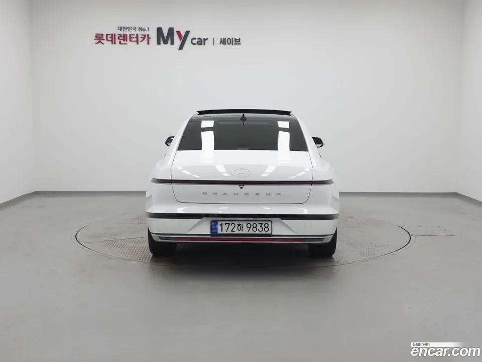 Hyundai Grandeur 3.5 LPG 2WD 2023 — миниатюра 4