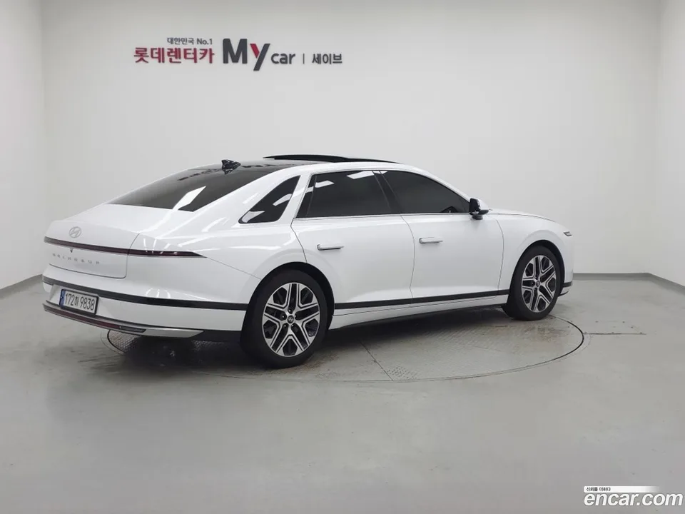 Hyundai Grandeur 3.5 LPG 2WD 2023 — миниатюра 5