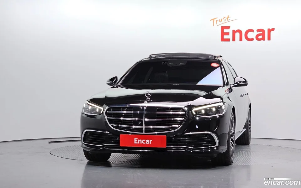 Mercedes-Benz S-Class S580L 4MATIC 2022 — миниатюра 3