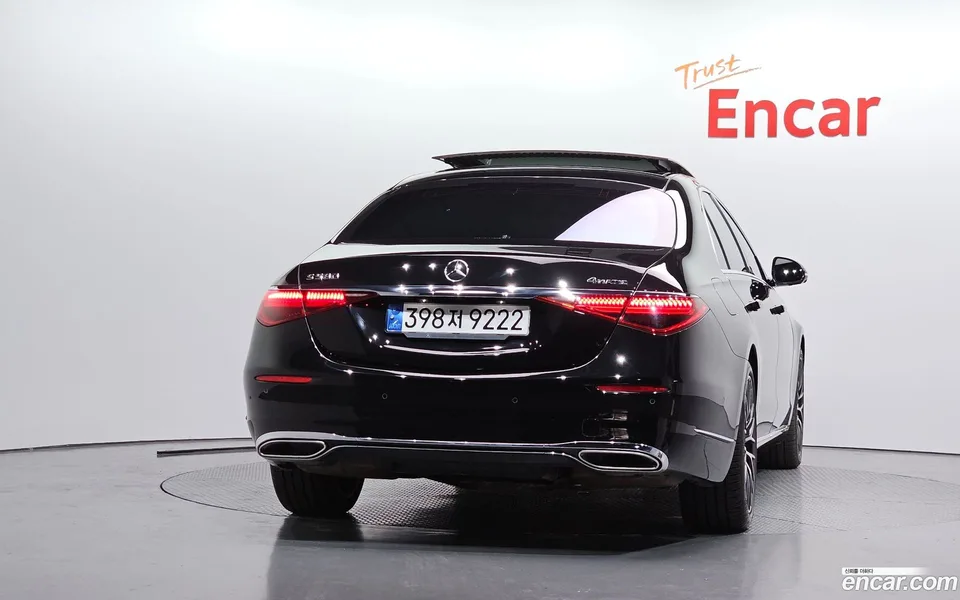 Mercedes-Benz S-Class S580L 4MATIC 2022 — миниатюра 4