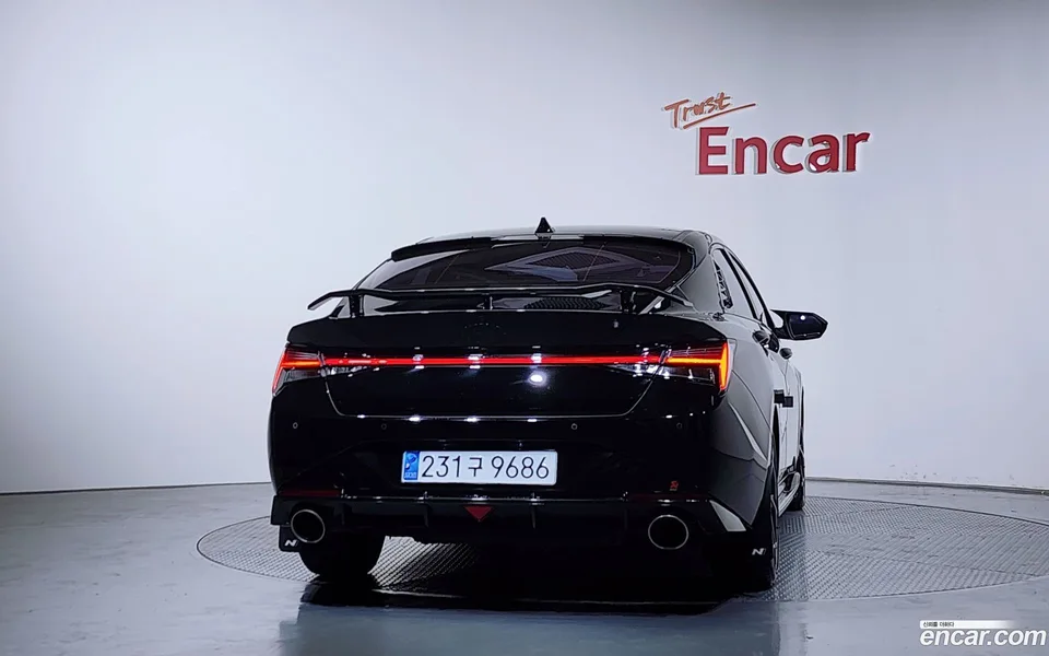 Hyundai Avante 2.0 N 2022 — миниатюра 4