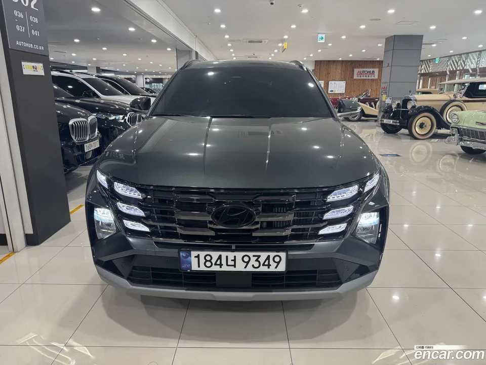 Hyundai Tucson NX4 1.6 2WD 2025 — миниатюра 3