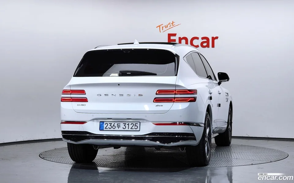Genesis GV80 3.5T AWD 2025 — миниатюра 4