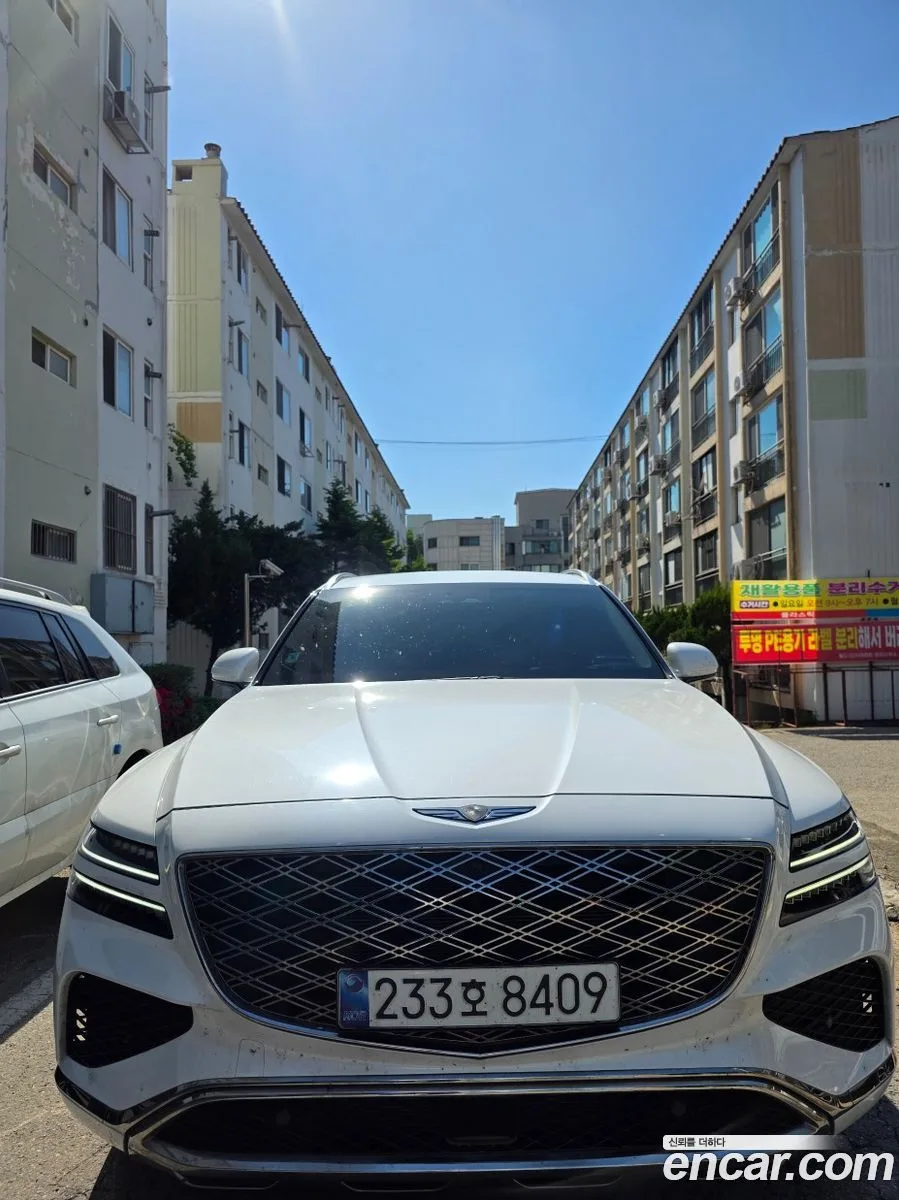 Genesis GV80 2.5T AWD 2024 — фото 1, купить с доставкой в Москву