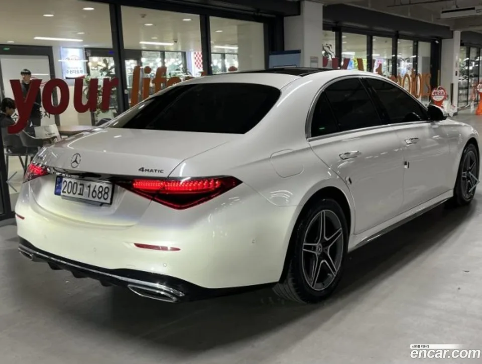 Mercedes-Benz S-Class S400 d 4MATIC 2023 — миниатюра 3