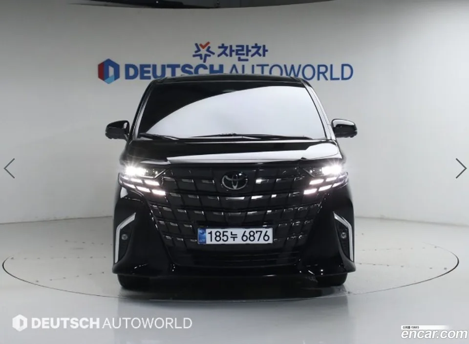 Toyota Alphard 2.5 HEV AWD 2024 — миниатюра 3