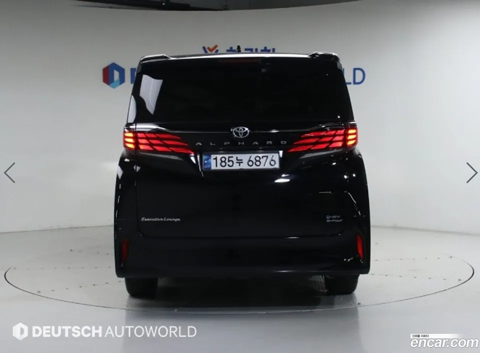 Toyota Alphard 2.5 HEV AWD 2024 — миниатюра 4