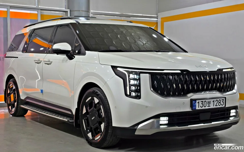 Kia Carnival HEV 7 2024 — миниатюра 3