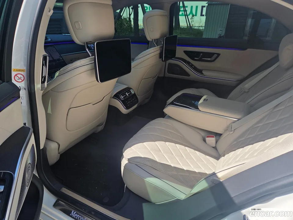 Mercedes-Benz S-Class S450L 4MATIC 2023 — миниатюра 2