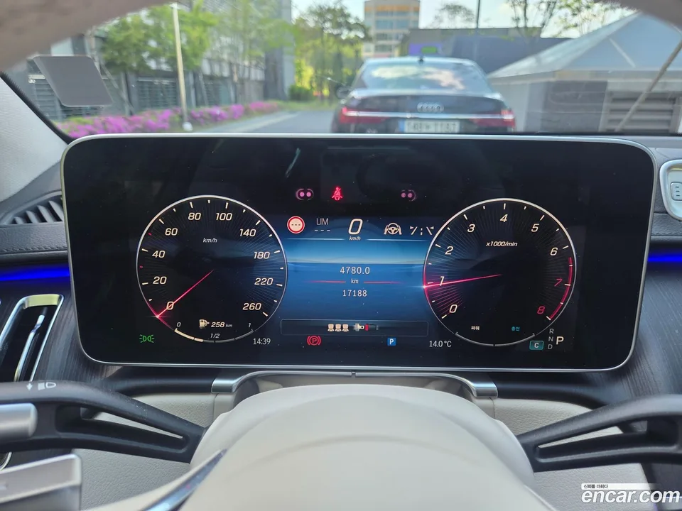 Mercedes-Benz S-Class S450L 4MATIC 2023 — миниатюра 3
