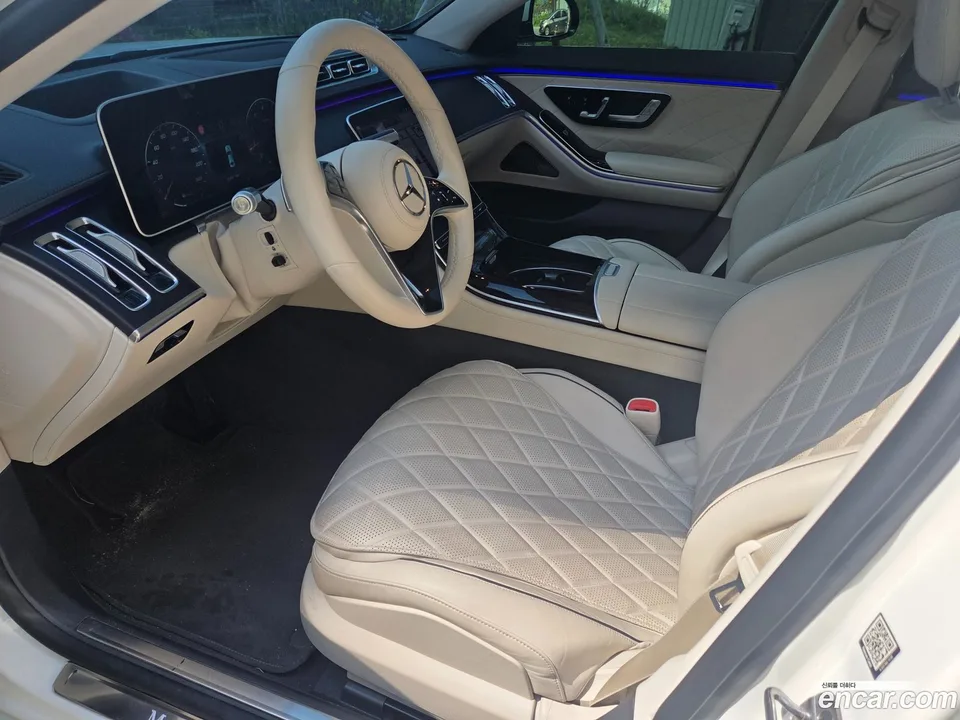 Mercedes-Benz S-Class S450L 4MATIC 2023 — миниатюра 4