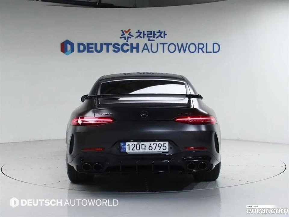 Mercedes-Benz AMG GT 4 43 4MATIC+ 2023 — миниатюра 2