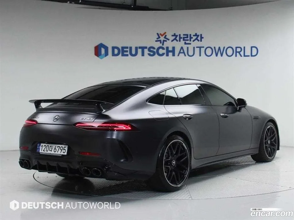 Mercedes-Benz AMG GT 4 43 4MATIC+ 2023 — миниатюра 3