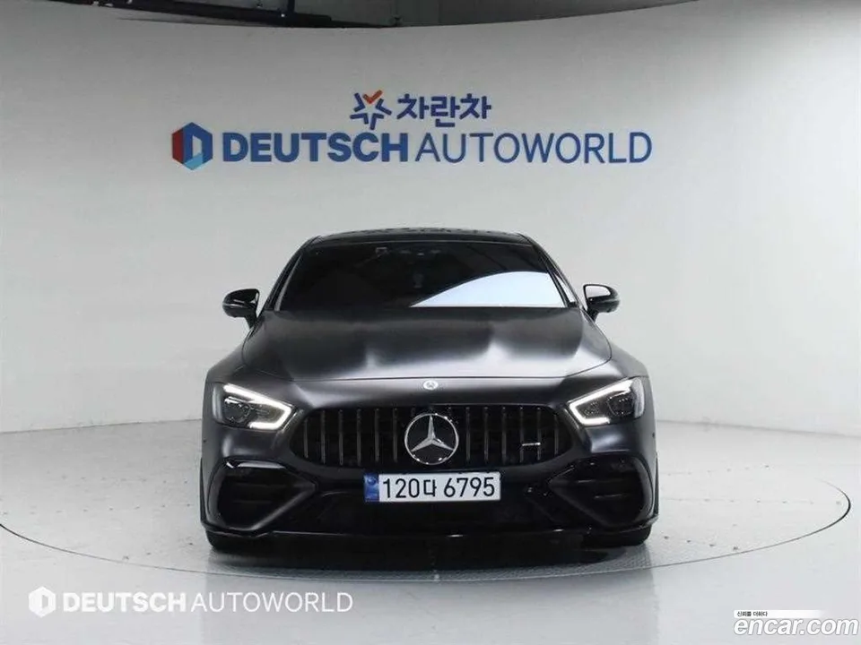 Mercedes-Benz AMG GT 4 43 4MATIC+ 2023 — миниатюра 4