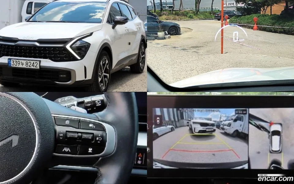 Kia Sportage Hybrid 2WD 2022 — фото 1, купить с доставкой в Москву