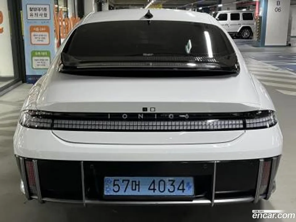 Hyundai Ioniq 6 AWD 2023 — миниатюра 2