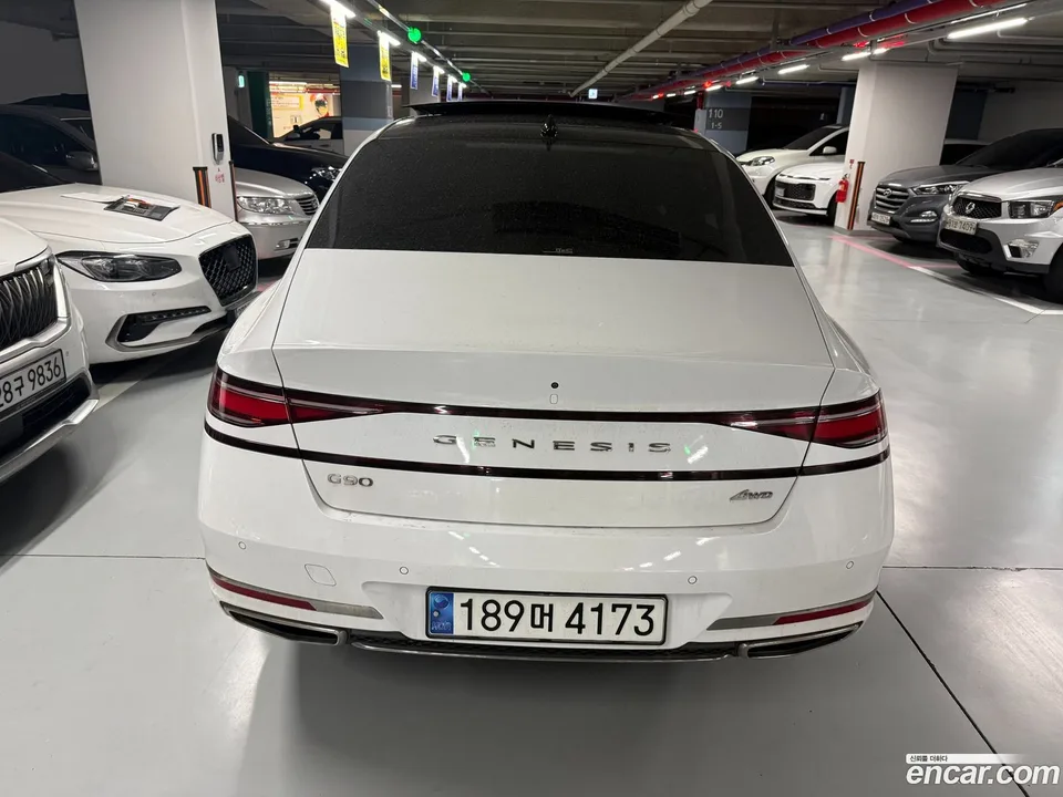 Genesis G90 3.5 AWD 2022 — миниатюра 3