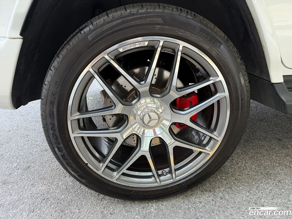 Mercedes-Benz G-Class (W463b) AMG G63 2023 — миниатюра 2
