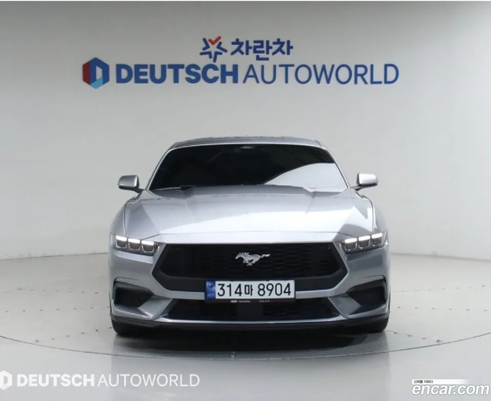 Ford Mustang 2.3 2024 — миниатюра 3