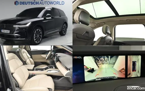 Lincoln Nautilus 2024 купить в Москве